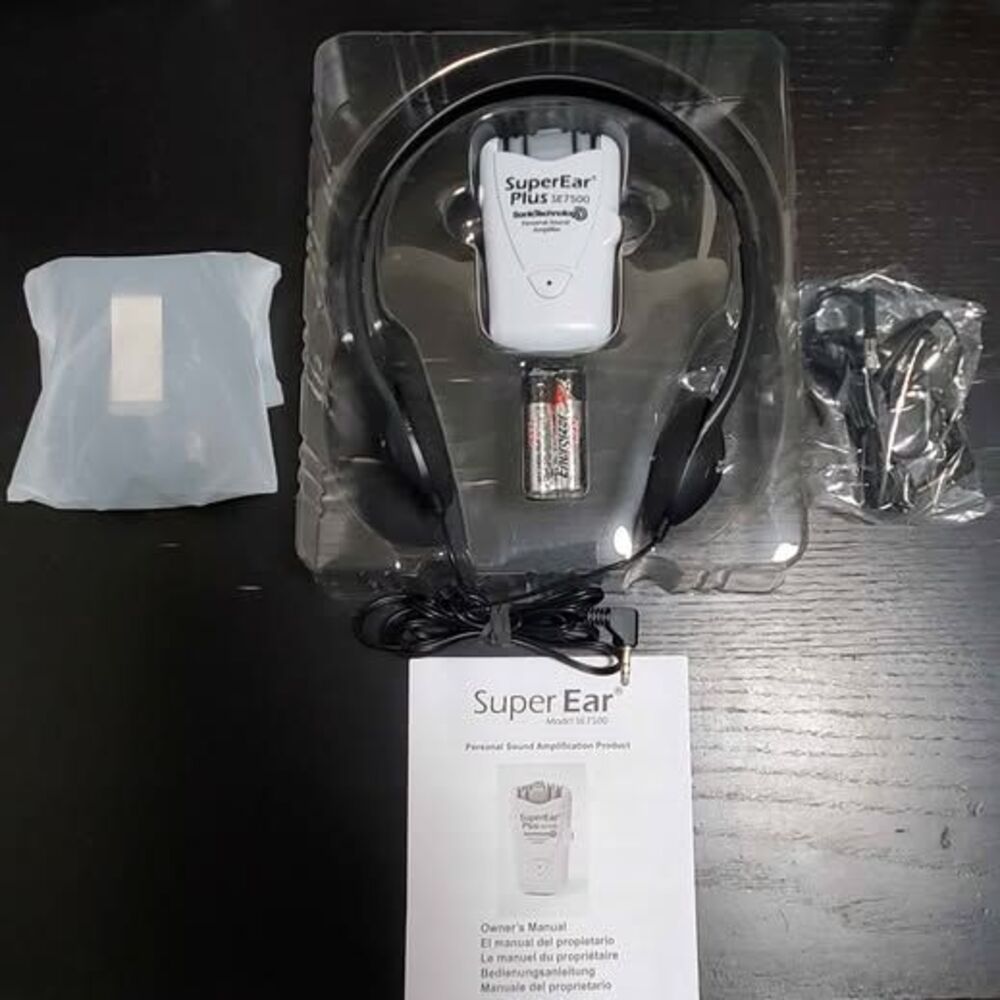 Super Ear SE7500 Personal Sound Amplifier - Picture 3 of 4